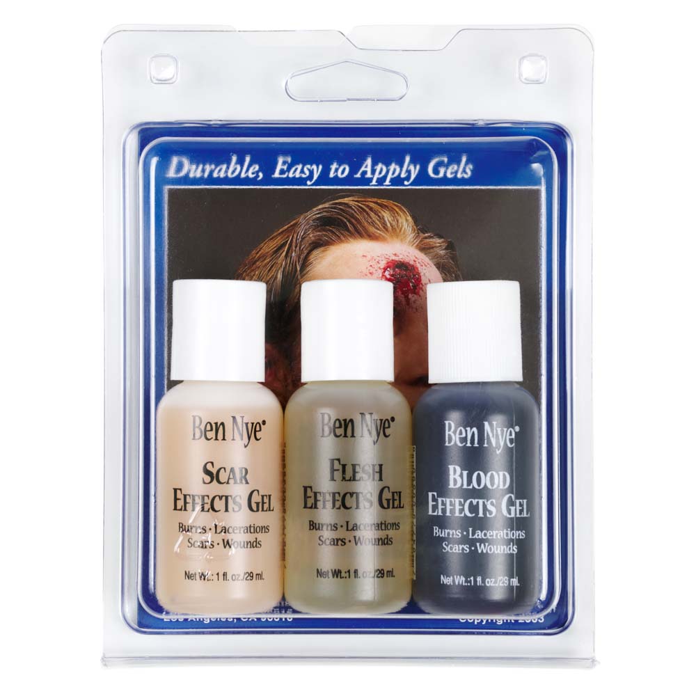 Ben Nye Effects Gels Wound Kit efektigeelipakkaukset - Backstage Beauty Finland