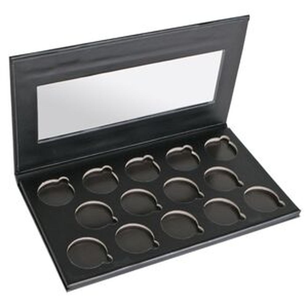 Ben Nye Empty Refillable Palette 14 tyhjä paletti - Backstage Beauty Finland