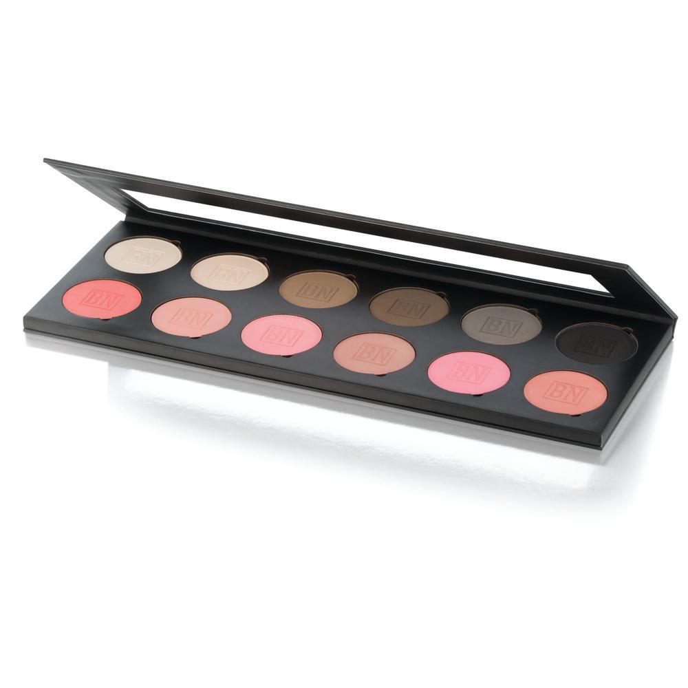 Ben Nye Essential Eye Shadow & Rouge luomiväri- ja poskipunapaletti (ESP-952)-Backstage Beauty Finland