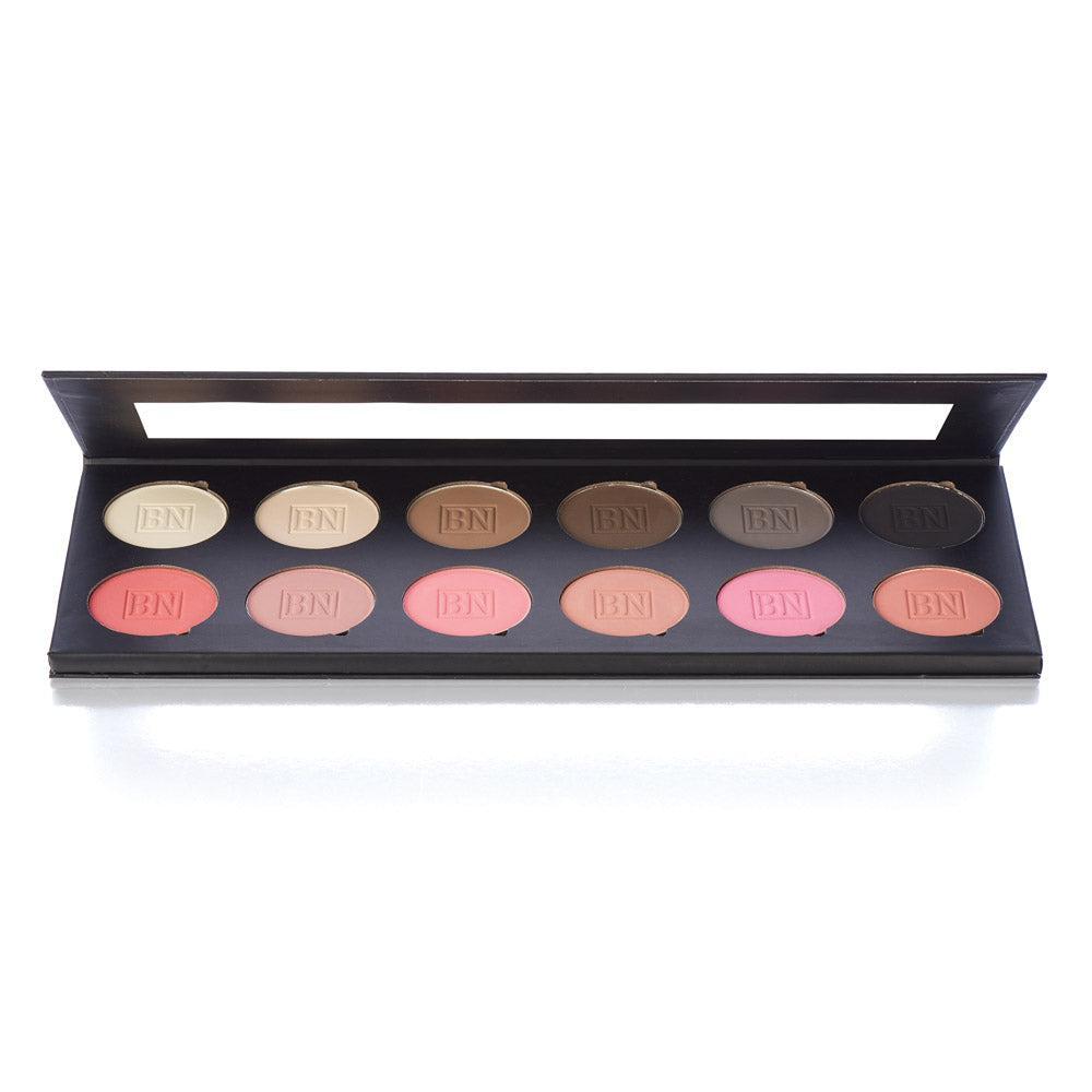 Ben Nye Essential Eye Shadow & Rouge luomiväri- ja poskipunapaletti (ESP-952)-Backstage Beauty Finland
