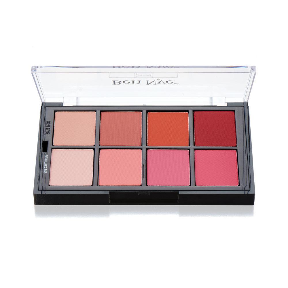 Ben Nye Fashion Blush Studio Color poskipunapaletti (STP-63) - Backstage Beauty Finland