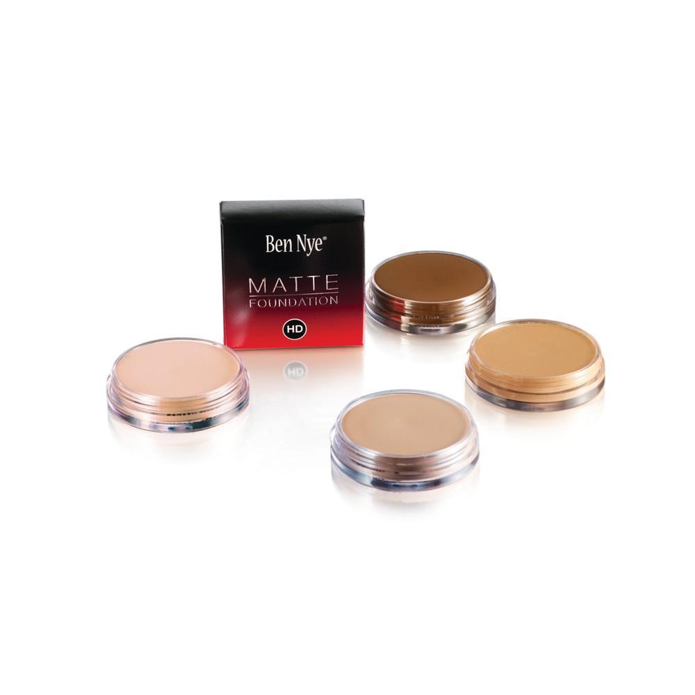 Ben Nye HD Matte Foundation meikkivoide - Backstage Beauty Finland
