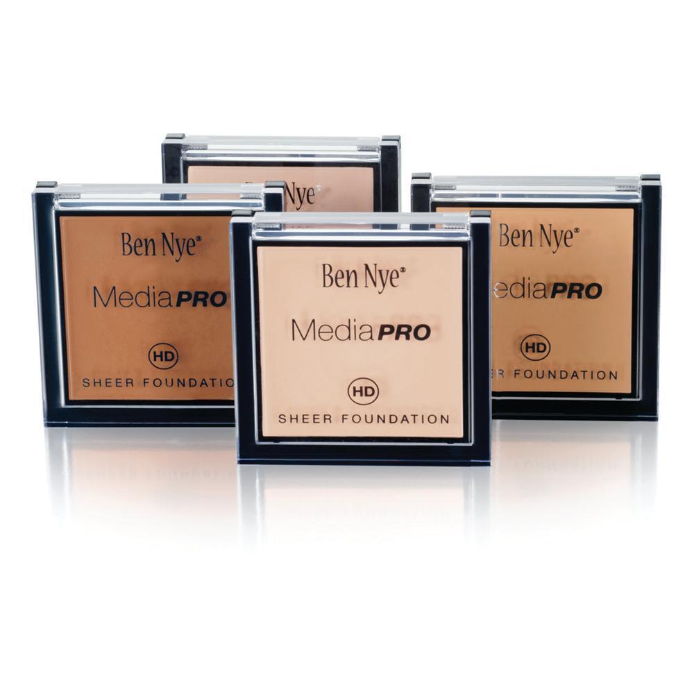 Ben Nye HD Sheer Foundation meikkivoide - Backstage Beauty Finland