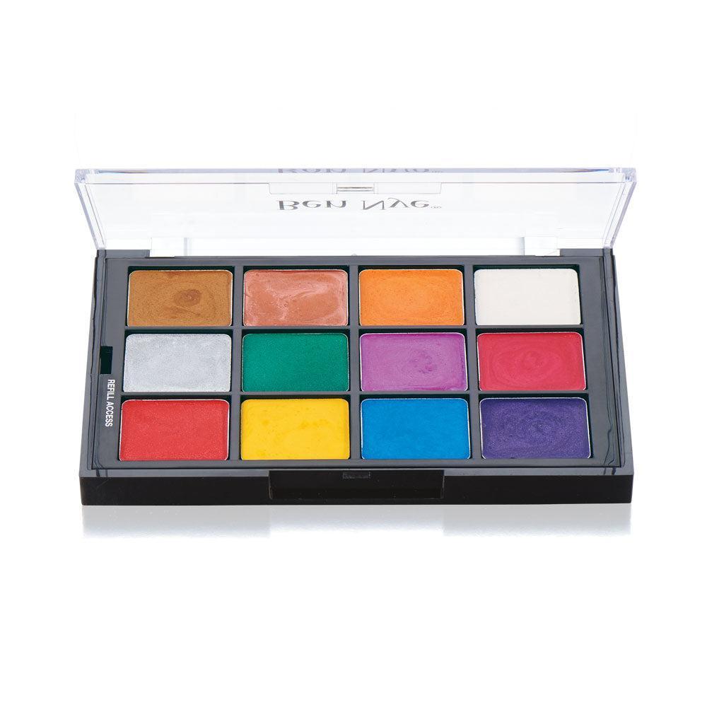 Ben Nye Lumiere Creme Studio Color voidemainen luomiväripaletti (STP-21) - Backstage Beauty Finland