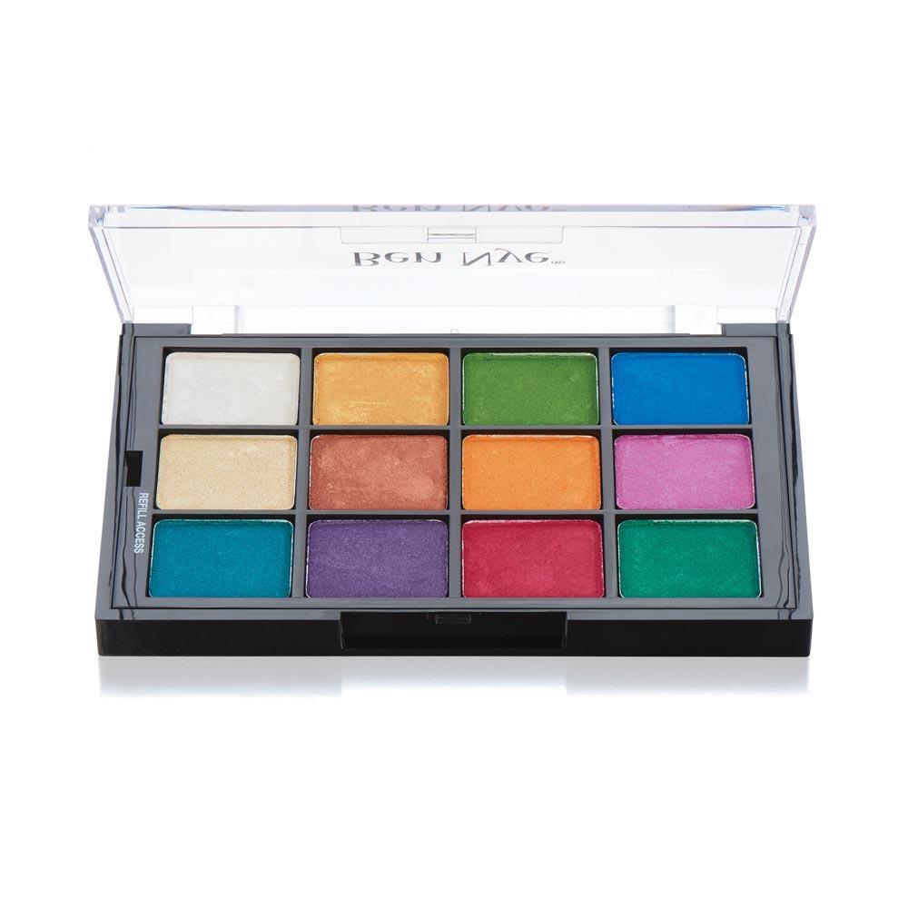 Ben Nye Lumiere Grande Colour Studio Color luomiväripaletti (STP-88)-Backstage Beauty Finland