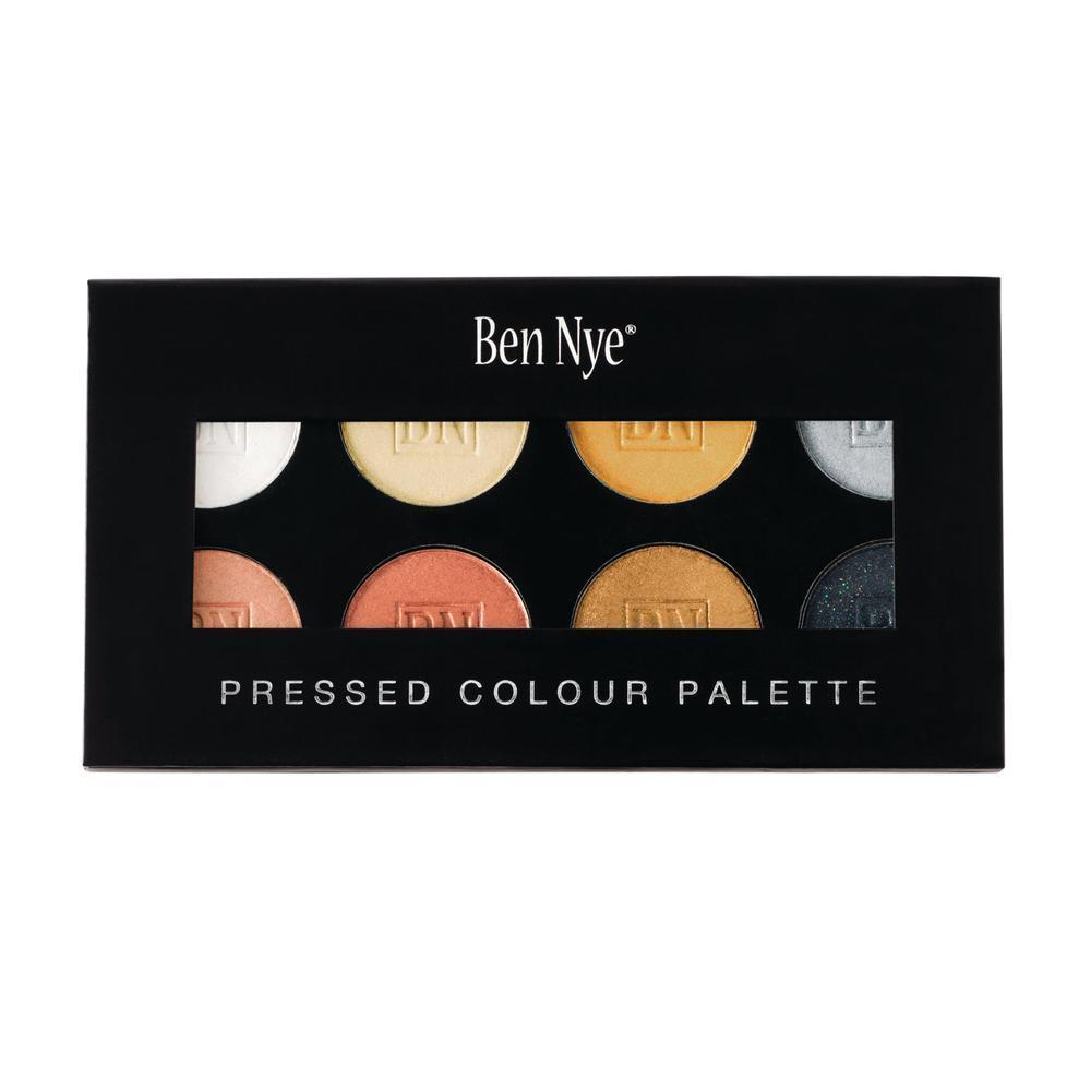 Ben Nye Lumiere Metallics luomiväripaletti (ESP-93)-Backstage Beauty Finland