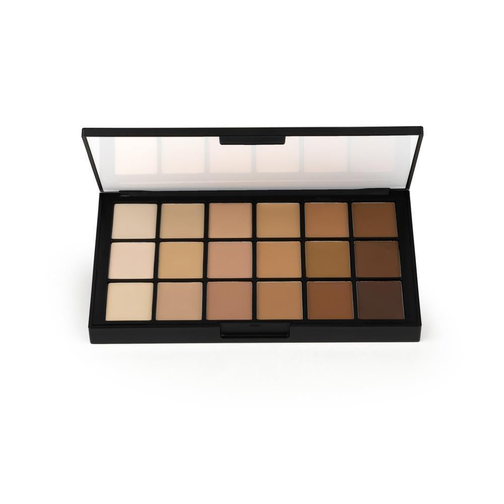 HDFP-10 Matte HD Foundation Diverse Harmony meikkivoidepaletti - Backstage Beauty Finland