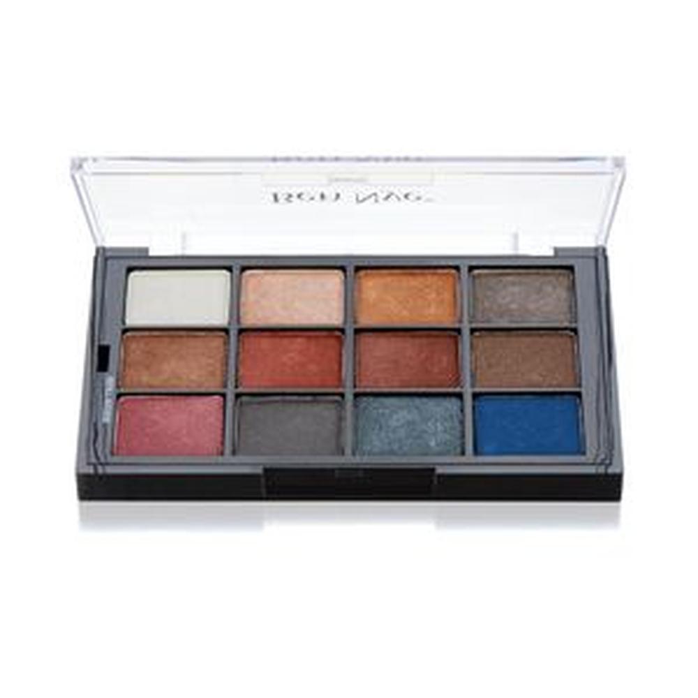 Ben Nye Modern Neutrals Pearl Sheen Studio Color luomiväripaletti (STP-84)-Backstage Beauty Finland