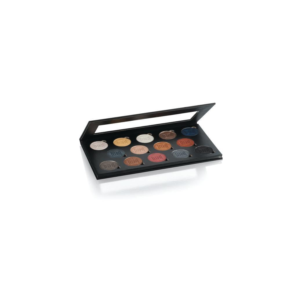 Ben Nye Neutral Pearl Sheen luomiväripaletti (PSP-01)-Backstage Beauty Finland