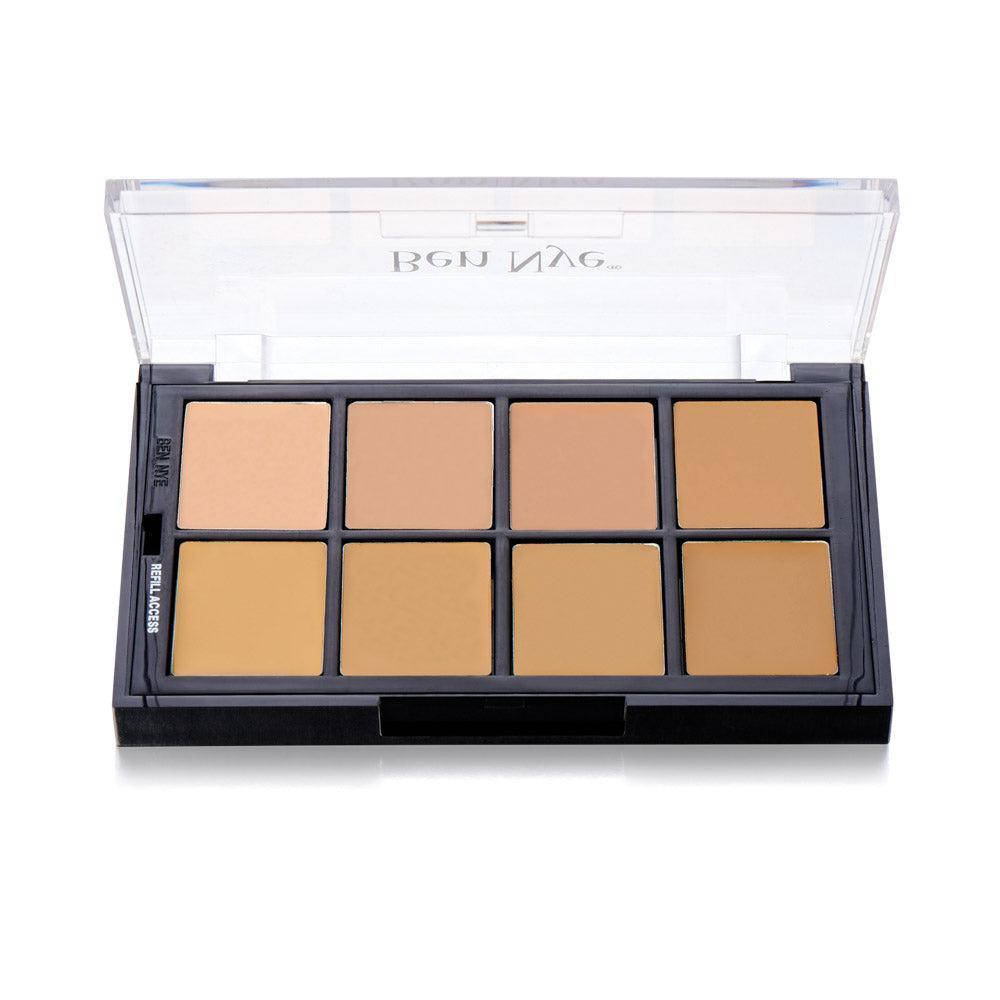 STP-07 Olive Matte Foundations Studio Color meikkivoidepaletti - Backstage Beauty Finland