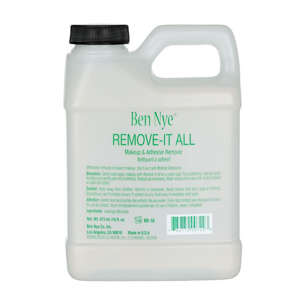 Ben Nye Remove-It All meikinpuhdistusaine (RR-) - Backstage Beauty Finland