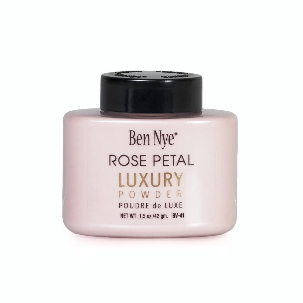 Ben Nye Rose Petal Luxury Powder irtopuuteri - Backstage Beauty Finland