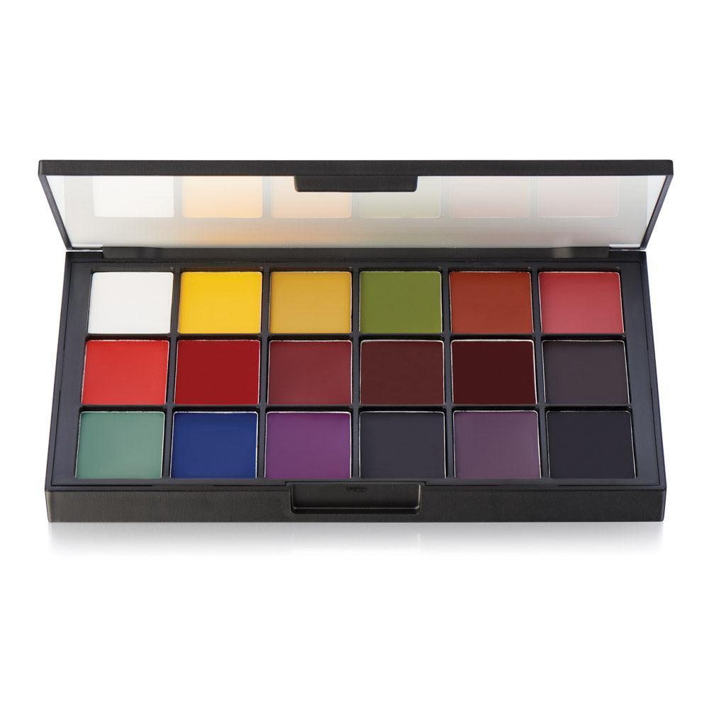 Ben Nye Ultimate F/X Palette rasvaväripaletti (HDFXP-1) - Backstage Beauty Finland