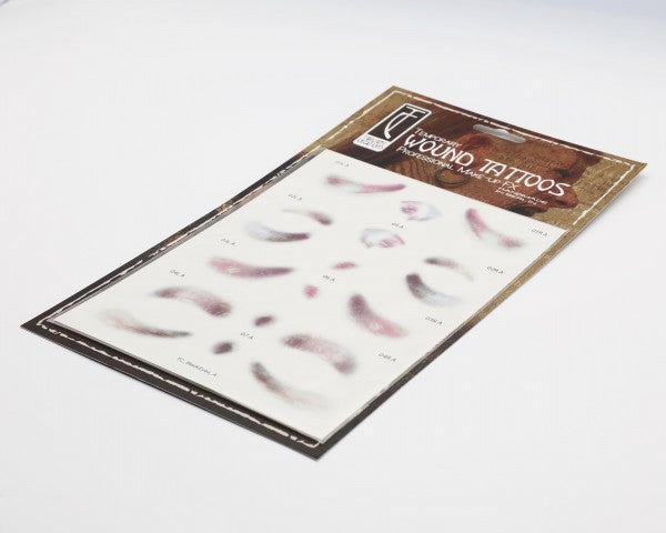 Musta silmä A - traumatatuoinnit