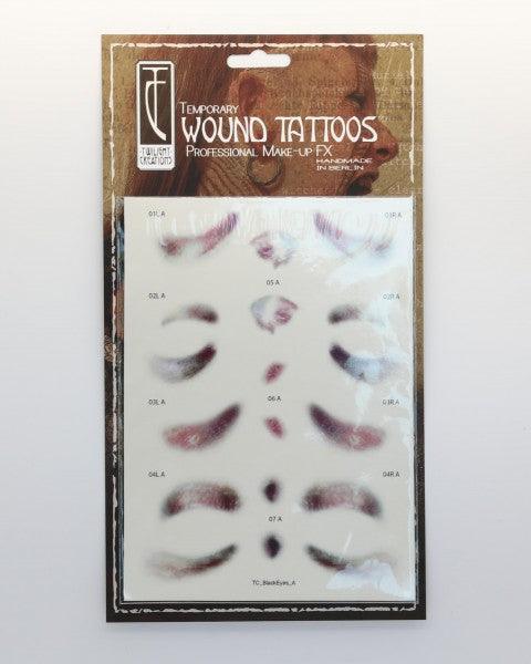 Musta silmä B - traumatatuoinnit