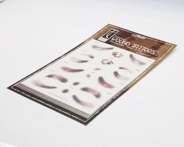 Musta silmä B - traumatatuoinnit