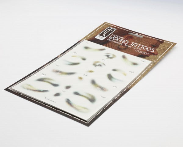 Musta silmä C - traumatatuoinnit