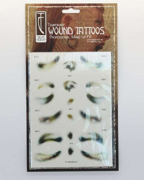 Musta silmä C - traumatatuoinnit