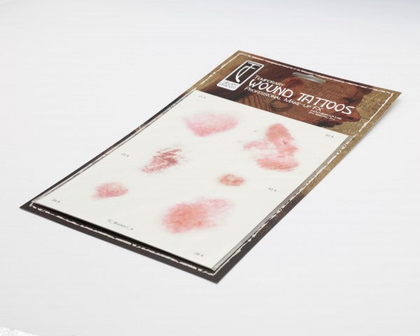 Mustelmat 1A - traumatatuoinnit