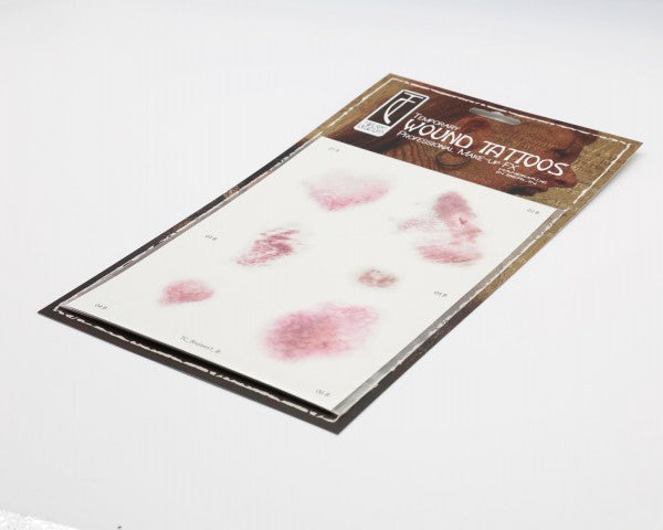 Mustelmat 1B - traumatatuoinnit