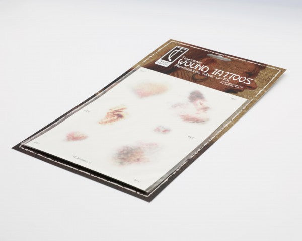 Mustelmat 1C - traumatatuoinnit