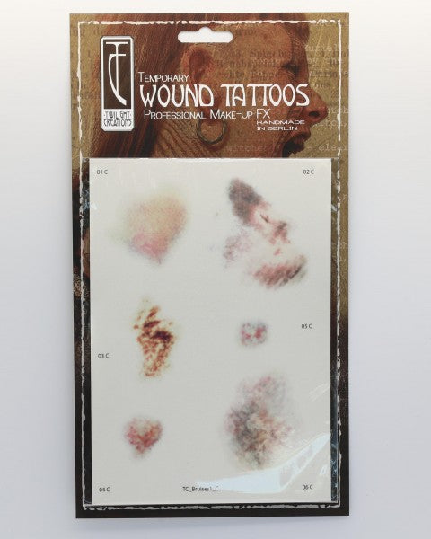 Mustelmat 1C - traumatatuoinnit