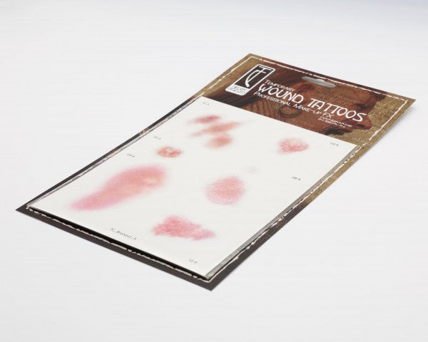 Mustelmat 2A - traumatatuoinnit