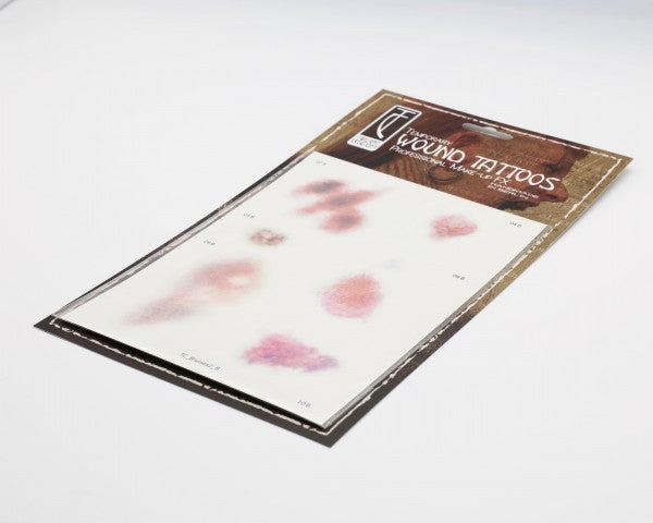 Bruises 2B - Tattoo Transfer