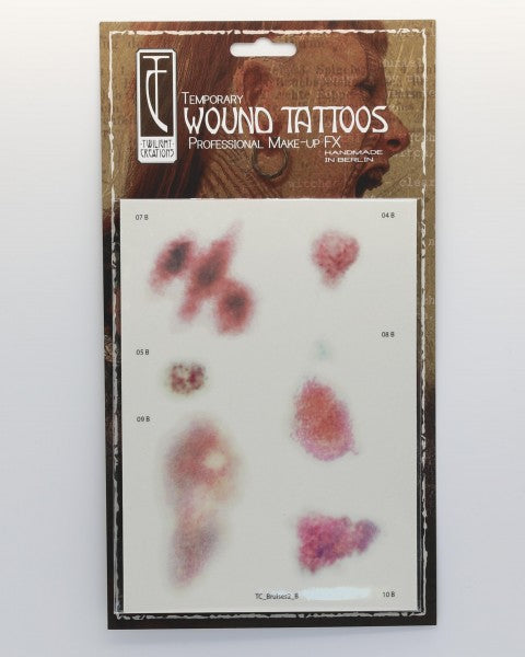 Bruises 2B - Tattoo Transfer