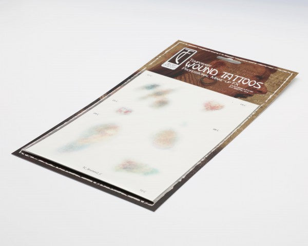 Mustelmat 2C - traumatatuoinnit