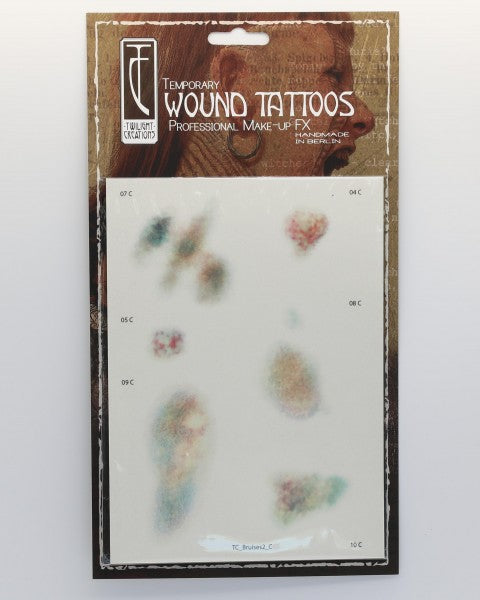 Mustelmat 2C - traumatatuoinnit