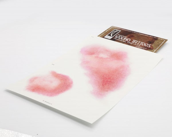 Mustelmat 3A - traumatatuoinnit