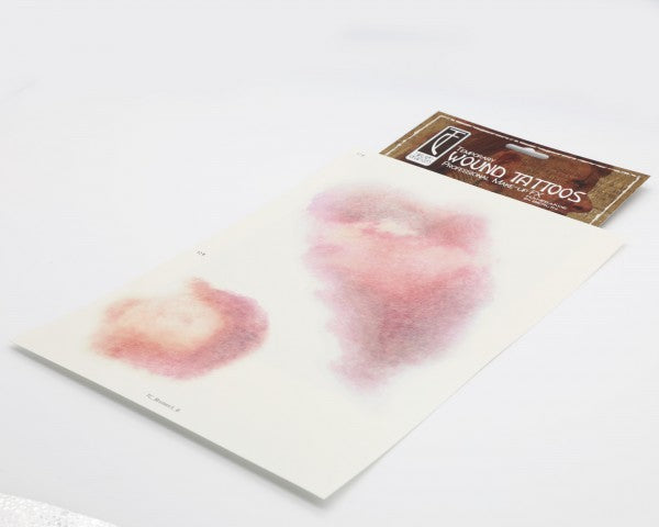 Mustelmat 3B - traumatatuoinnit