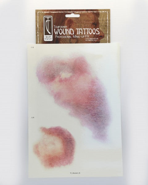 Mustelmat 3B - traumatatuoinnit