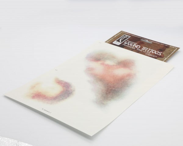 Mustelmat 3C - traumatatuoinnit