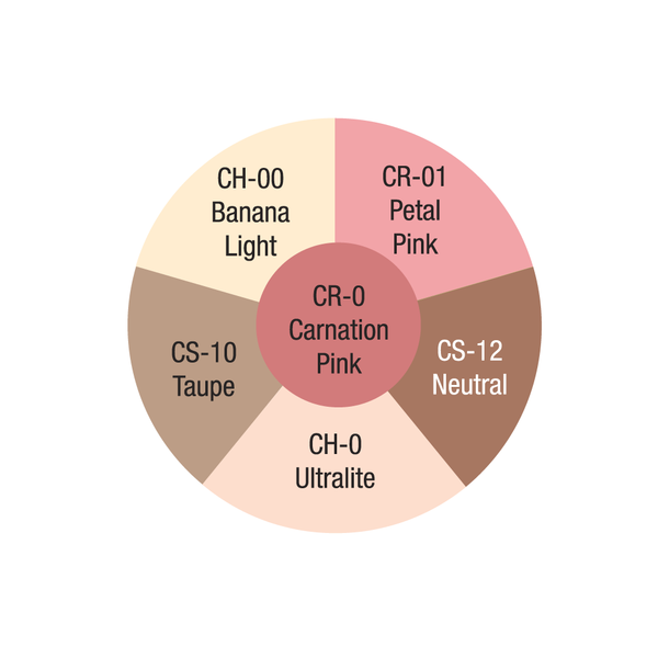 Ben Nye Light Contour Wheel (CBW-1 ) - Backstage Beauty Finland