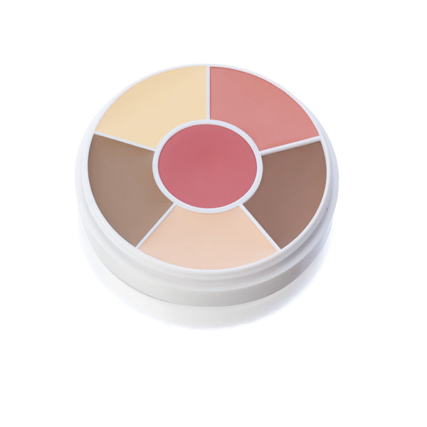 Ben Nye Light Contour Wheel (CBW-1 ) - Backstage Beauty Finland