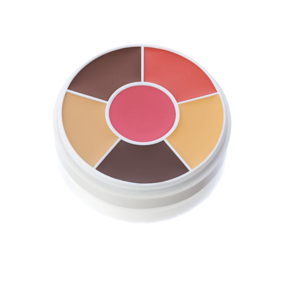 Ben Nye Brown Contour Wheel (CBW-5) - Backstage Beauty Finland