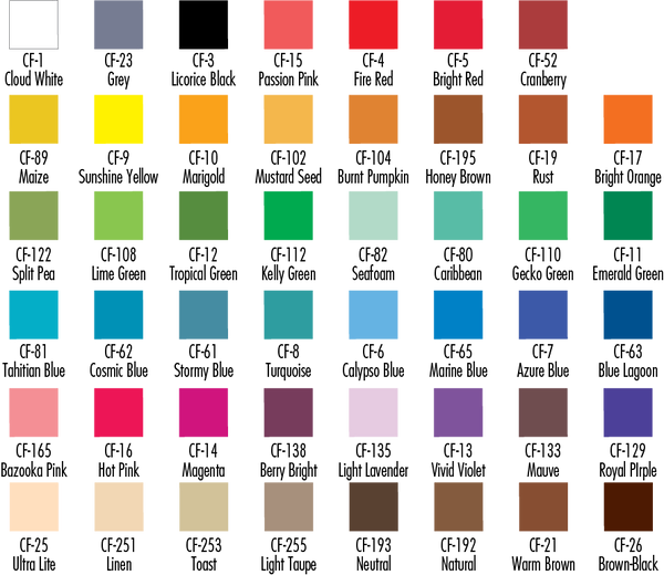 Large MagiCake Aqua Paints vesivärit (LA-, LAX-)