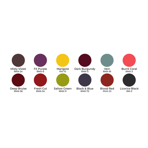 Ben Nye FX MagiCake vesiväripaletti (CFK-16) - Backstage Beauty Finland