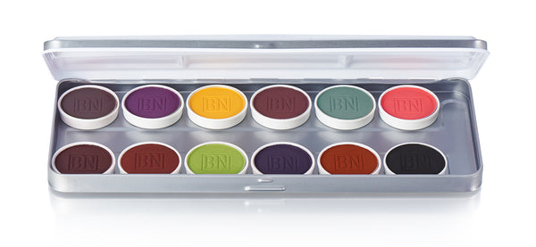 Ben Nye FX MagiCake vesiväripaletti (CFK-16) - Backstage Beauty Finland