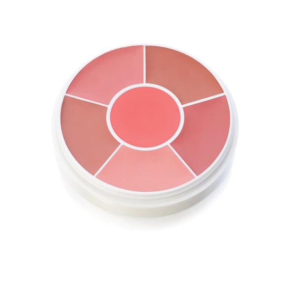 Ben Nye Natural Glow Creme Rouge Wheel (CR-200)