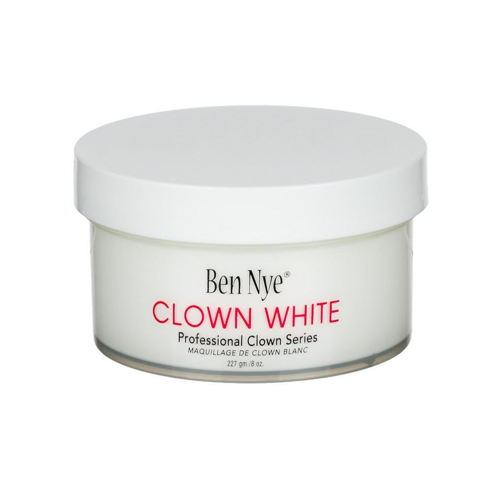 Ben Nye Clown White Creme Color rasvaväri - Backstage Beauty Finland