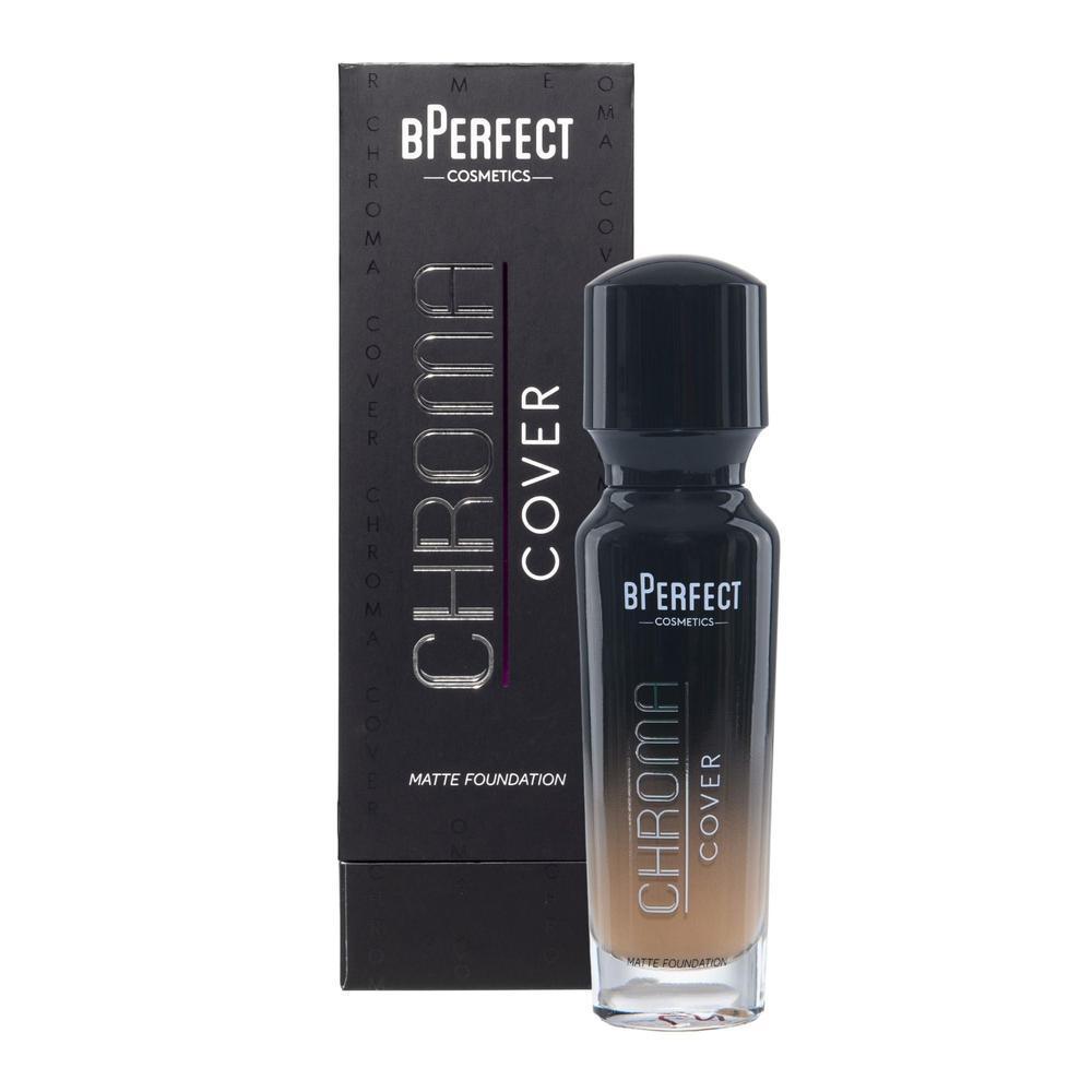 Chrome Cover Foundation Matte - Backstage Beauty Finland