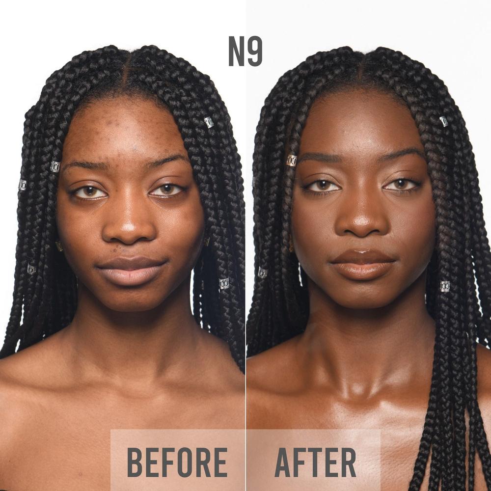 Chrome Cover Foundation Matte - Backstage Beauty Finland