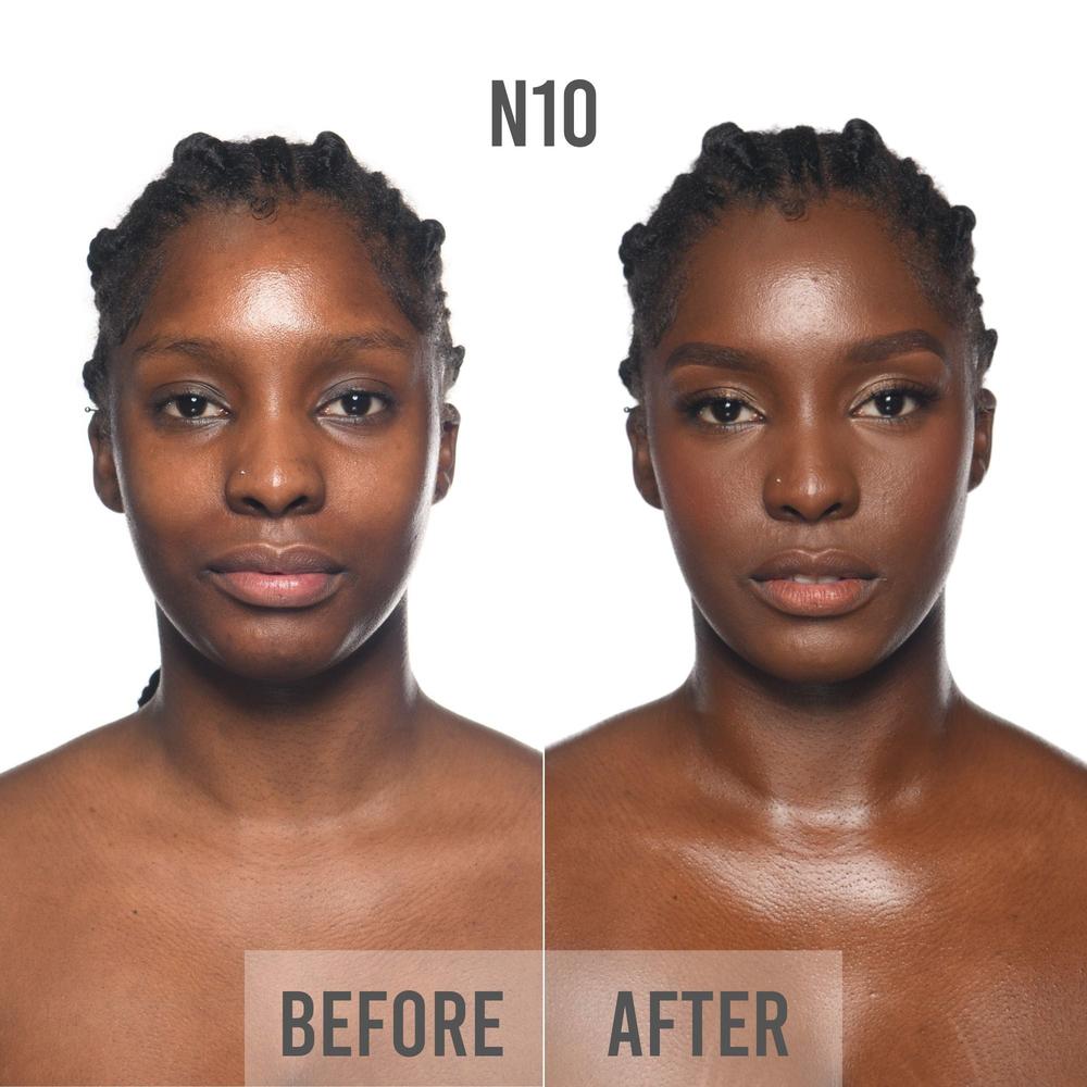 Chrome Cover Foundation Matte - Backstage Beauty Finland