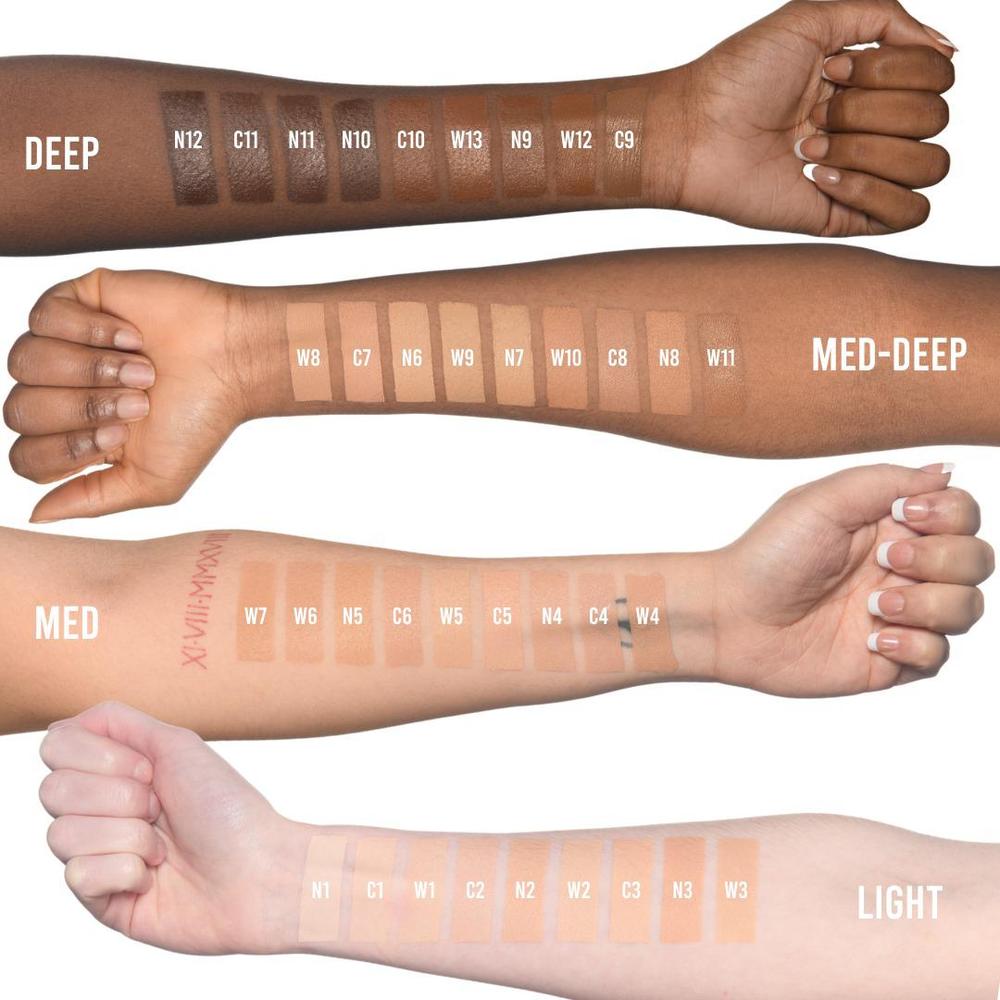 Chrome Cover Foundation Matte - Backstage Beauty Finland