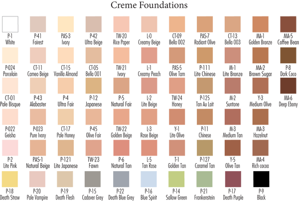 Ben Nye Creme Foundation meikkivoide - Backstage Beauty Finland