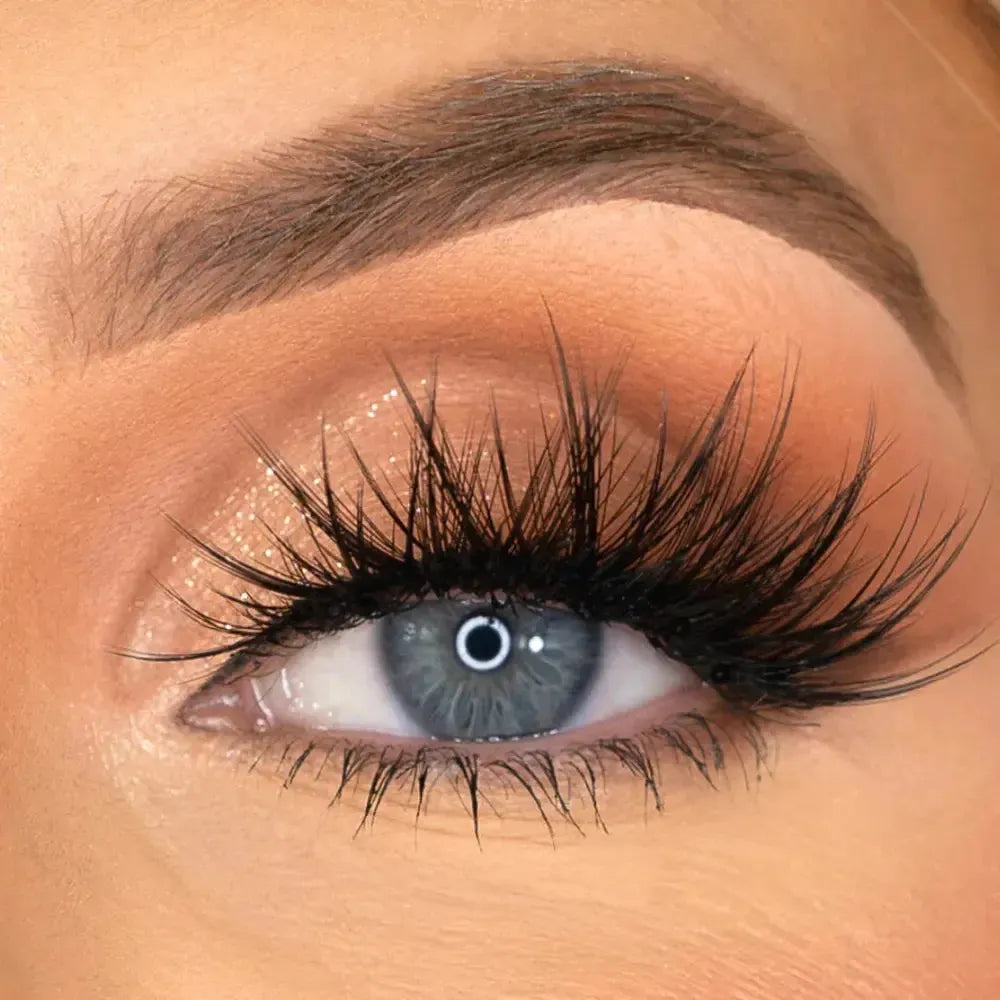 Eldora Fairy Dolly Faux Mink Lashes tekoripset - Backstage Beauty Finland