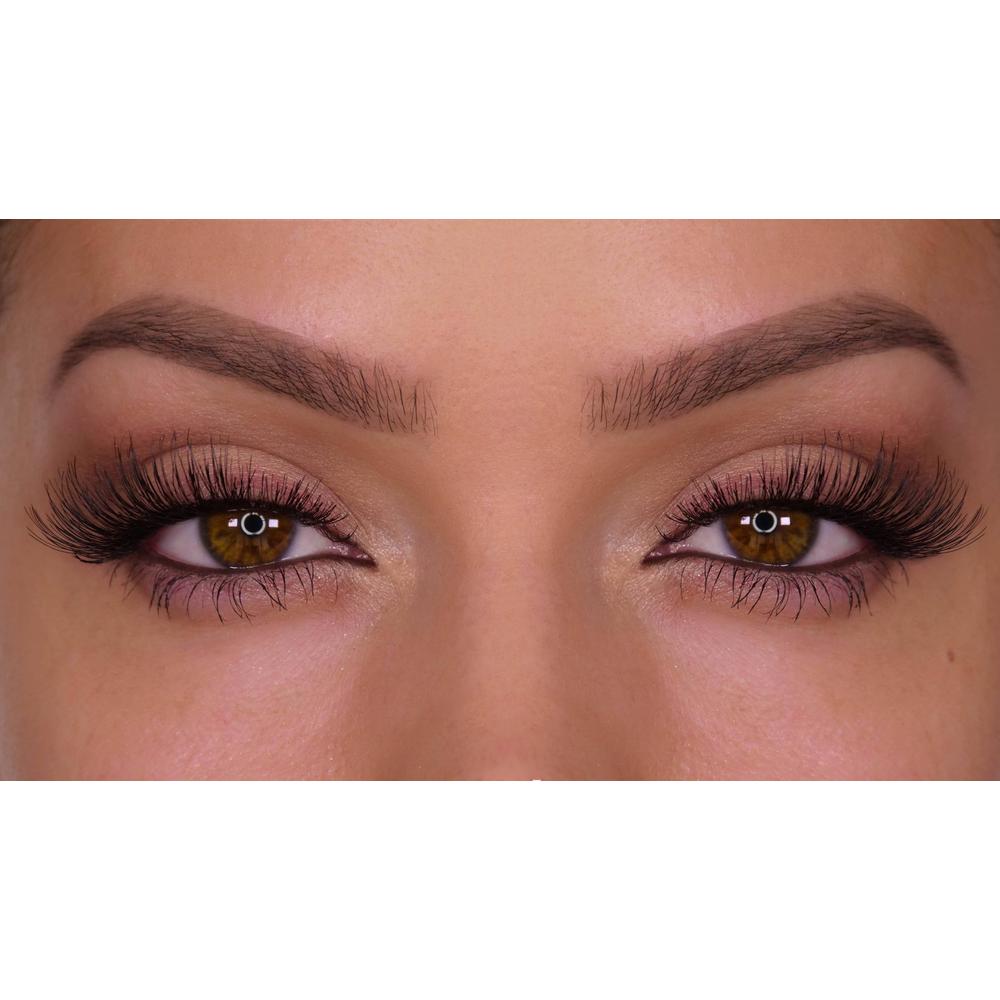 Eldora H173 Human Hair False Lashes ripset-Backstage Beauty Finland